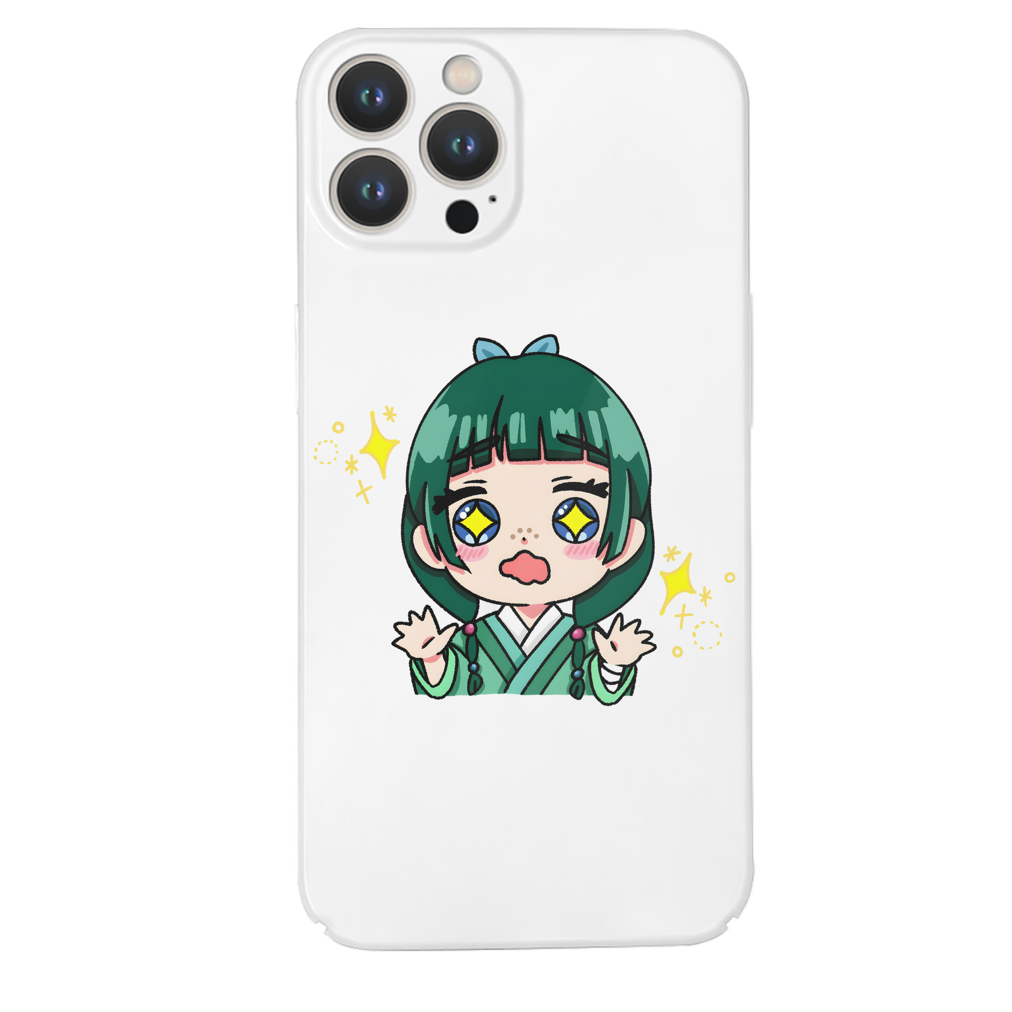 （画像用） 薬屋のひとりごと The Apothecary Diaries 【iPhone 14シリーズ対応】ハードケース